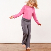 Yoga Trousers in Soft Organic Cotton Yoga Trousers in Soft Organic Cotton