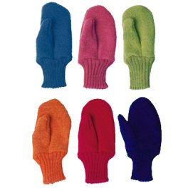 Fleece Gloves by Disana