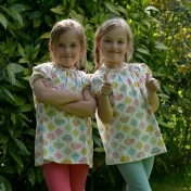 Gorgeous Multicoloured Gathered Top