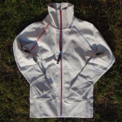 Comfy Zip-Up Top in Organic Cotton