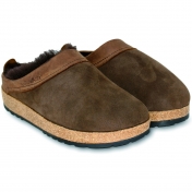 Sheepskin Clogs by Haflinger