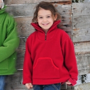 Pure Wool Half-zip Fleece