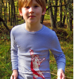 Mountain Hare Long-sleeved Organic T-shirt