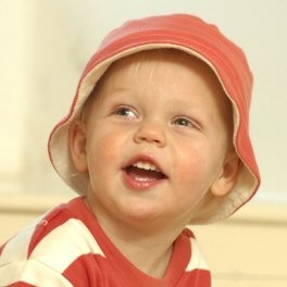 Fully Lined Floppy Hat in Organic Cotton
