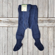 Leggings With Feet in Wool and Cotton