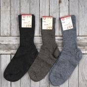 Adult's Medium-Thick Wool Socks [151] - £12.40 : Cambridge Baby