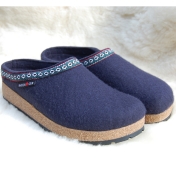 Haflinger Wool Felt Clogs (Franzl)