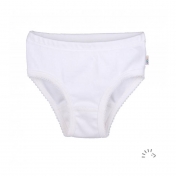 Girl's Pants in Soft Organic Cotton