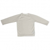 Newborn Baby Vest in Silk and Wool