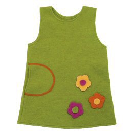 Merino Flower Dress by Disana