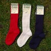 2-Pack Knee High Socks in Cotton and Wool