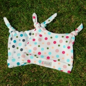 Dotty Knotty Baby Hat