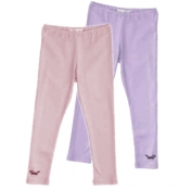 Pretty Simple Girl's Leggings in Soft Organic Cotton