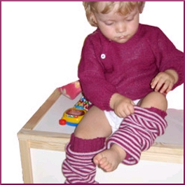 Legwarmers in Merino Wool
