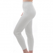 Women's Leggings in Pure Organic Silk Women's Leggings in Pure Organic Silk