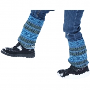 Jacquard Legwarmers Jacquard Legwarmers