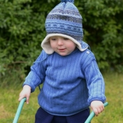 Lightweight Merino Wool Jumper by Disana
