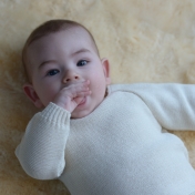 Lightweight Button Through Jumper In Wool and Silk Lightweight Button Through Jumper In Wool and Silk