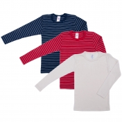 Merino Wool Long-Sleeved Vest Top Merino Wool Long-Sleeved Vest Top