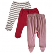 Footed Pant in Organic Merino Wool by Nui