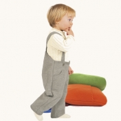 Disana's Amazing Boiled Wool Trousers With Straps Disana's Amazing Boiled Wool Trousers With Straps