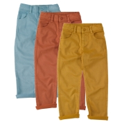 Boy's Straight Leg Jeans in Organic Cotton