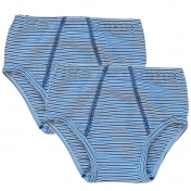2-Pack Boys' Pants in Organic Cotton 2-Pack Boys' Pants in Organic Cotton