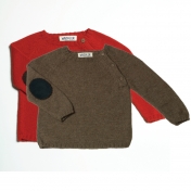 Hand-knitted Alpaca Jumper