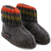 Boiled Wool Children's Slippers by Haflinger Boiled Wool Children's Slippers by Haflinger