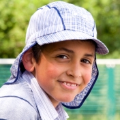 Peak and Veil Sun Hat