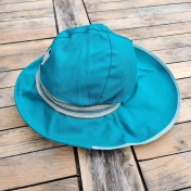 Firefighter Sun Hat in Organic Cotton (UV)