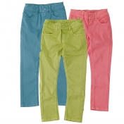 Girl's Slim Fit Jeans in Organic Cotton