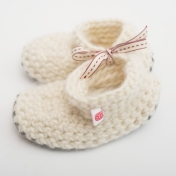 Handmade Sheepskin and Merino Wool Slippers