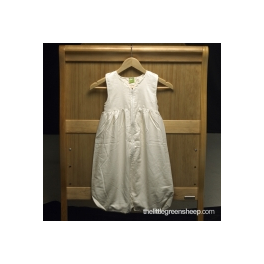 Beautiful Plush Sleeping Bag in Organic Cotton