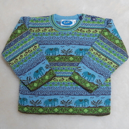 Organic Jacquard Jumper