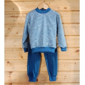 Soft Merino Wool Pyjamas for Children