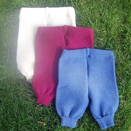 Knitted Merino Wool Trousers Knitted Merino Wool Trousers