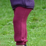 Knitted Organic Merino Wool Trousers