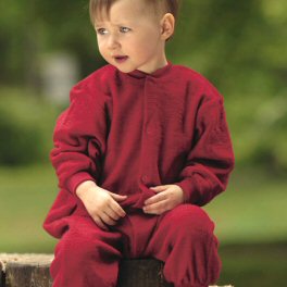 Children's all-in-one PJs without feet