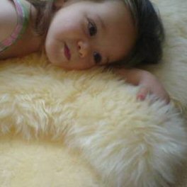 Luxurious Sheepskin Rug