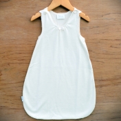 Baby Sleeping Bag in Merino Wool and Silk