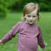 Pure Silk Button-Through Jumper by Selana
