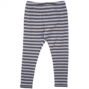 Soft & Stripy leggings in Organic Cotton Melange