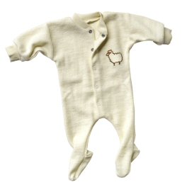 Organic Merino Wool Babygrow for Premature Babies Organic Merino Wool Babygrow for Premature Babies