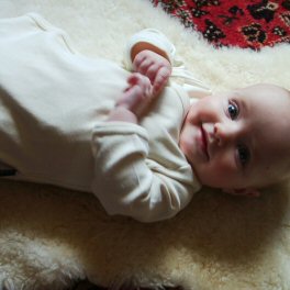 Mimosa-tanned Sheepskin Rug