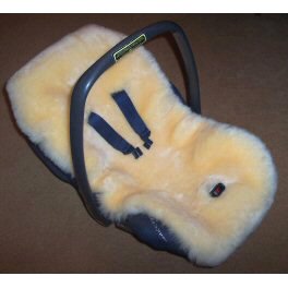Pure Sheepskin for Carseat or Stroller