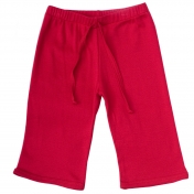 Red Pili Pala Shorts in Organic Cotton