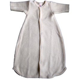 Organic Merino Wool Sleeping Bag for a Premature Baby Organic Merino Wool Sleeping Bag for a Premature Baby