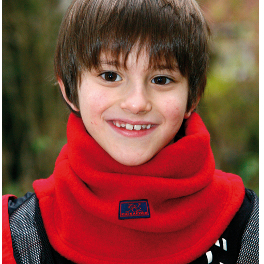 Softest Organic Merino Wool Fleece Collar