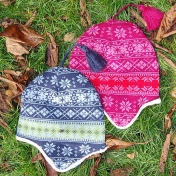 Snowflake Hat Fully Lined